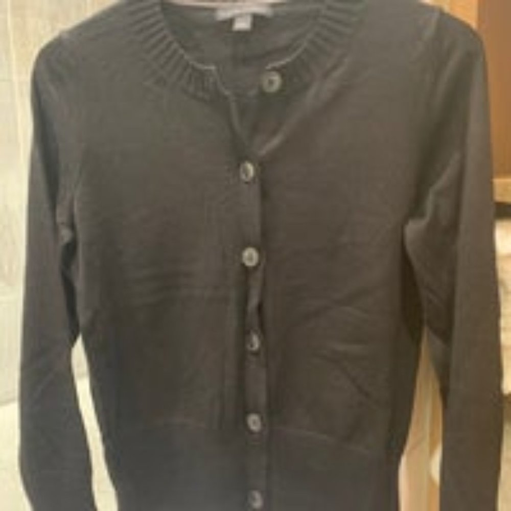 BANANA REPUBLIC sweater (black)